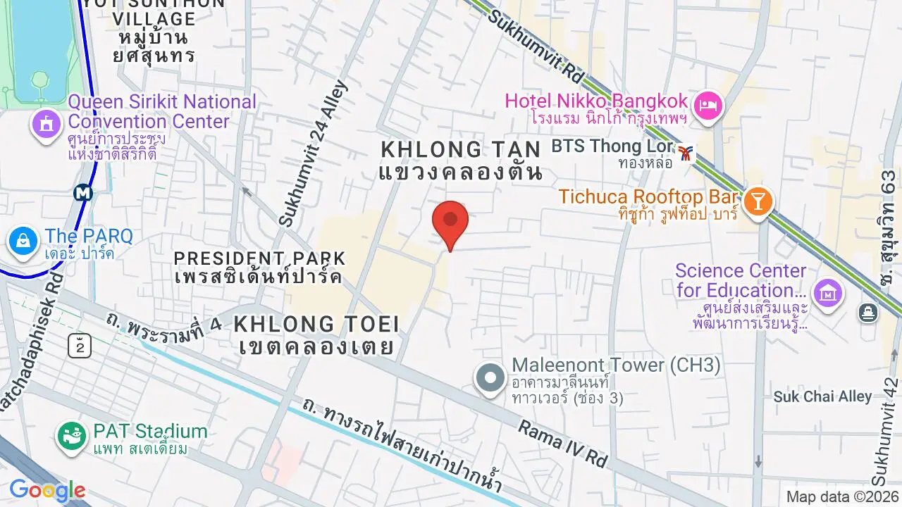 Map showing location of Mia