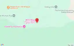 Static map showing Muthi Maya Forest Pool Villa Resort in Khao Yai