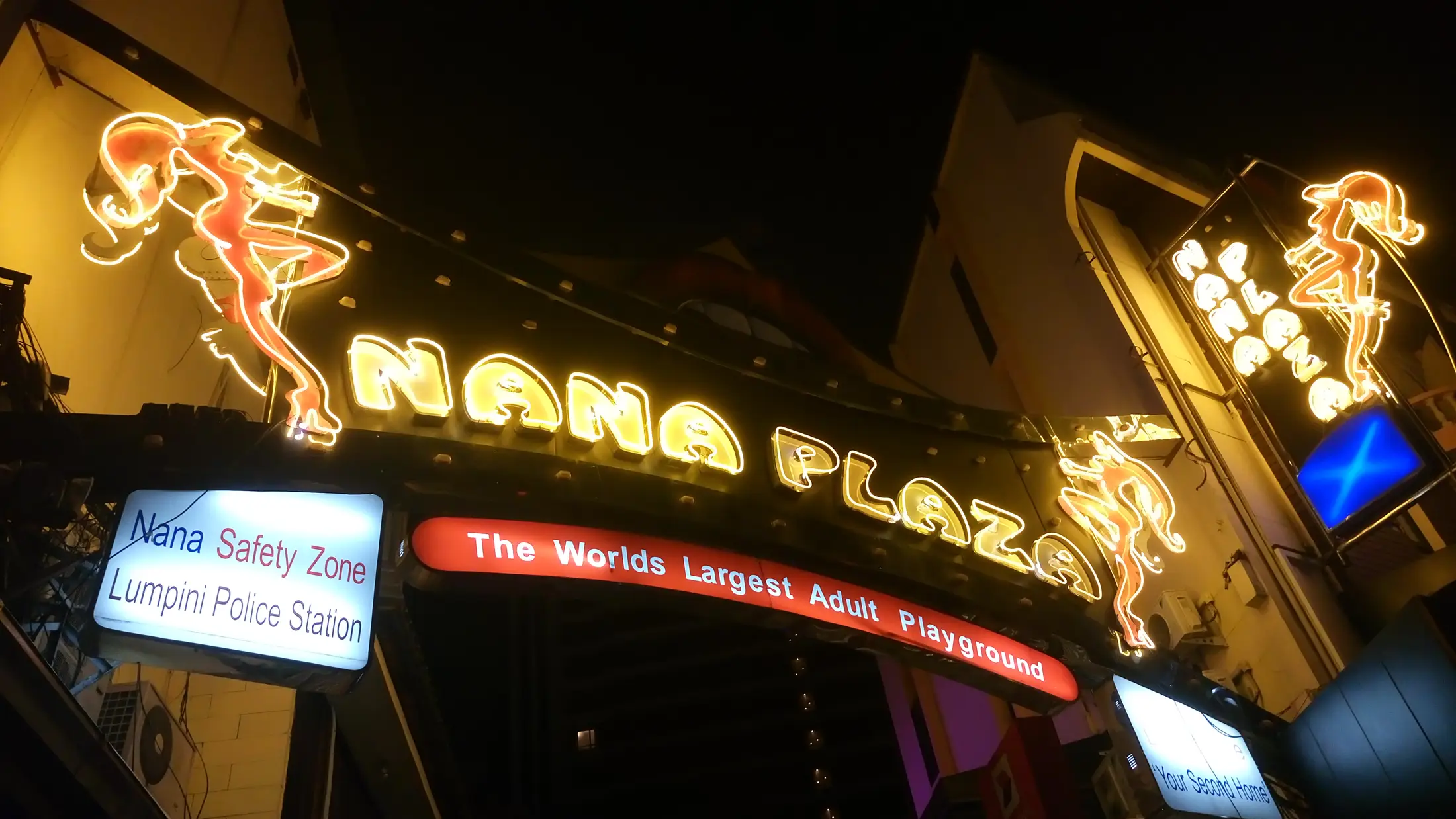 Nightlife Near Nana BTS Station