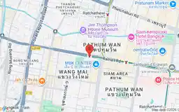Map showing location of National Stadium station