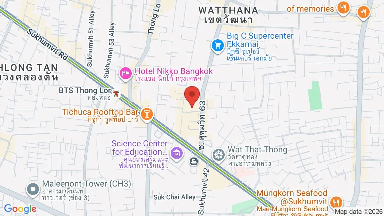 Map showing location of NAWA