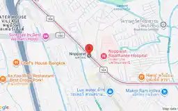 Map showing location of Nopparat station