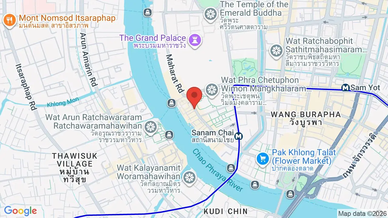 Map showing location of Nusara