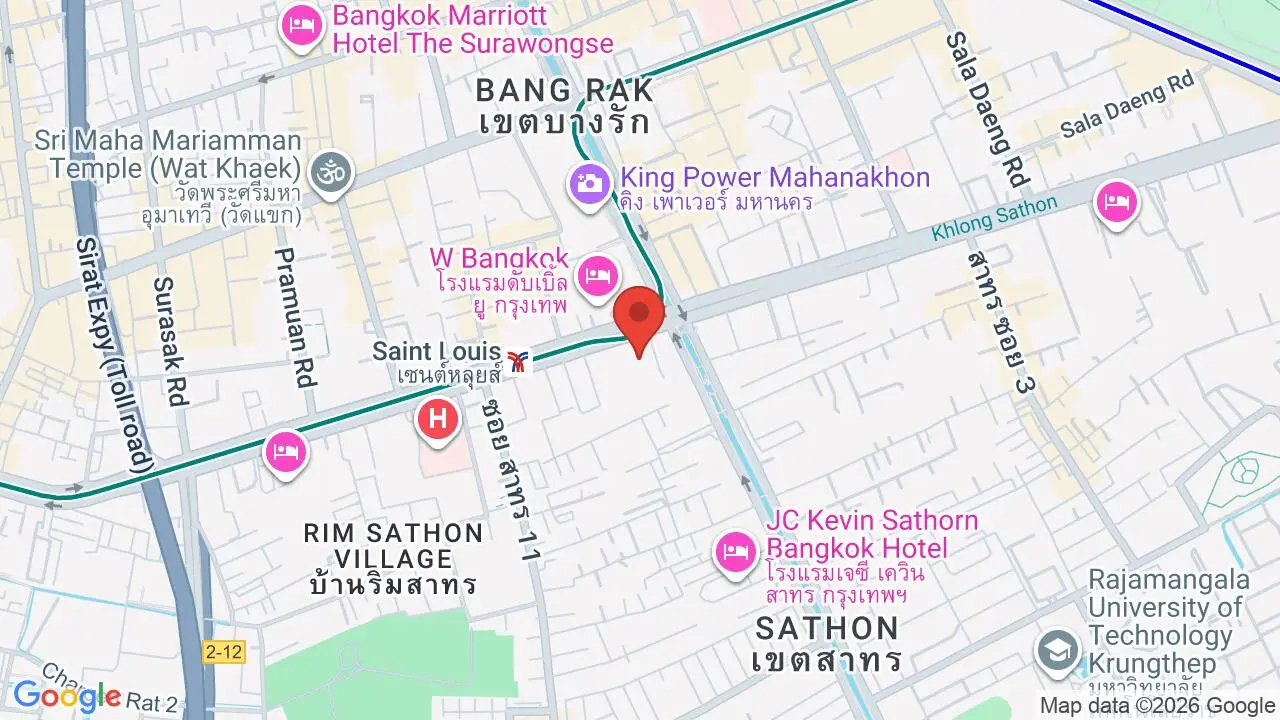 Map showing location of Pacific Cross Health Insurance