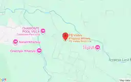 Static map showing PB Valley Khao Yai Winery in Khao Yai