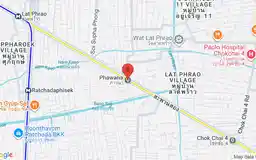Map showing location of Phawana station