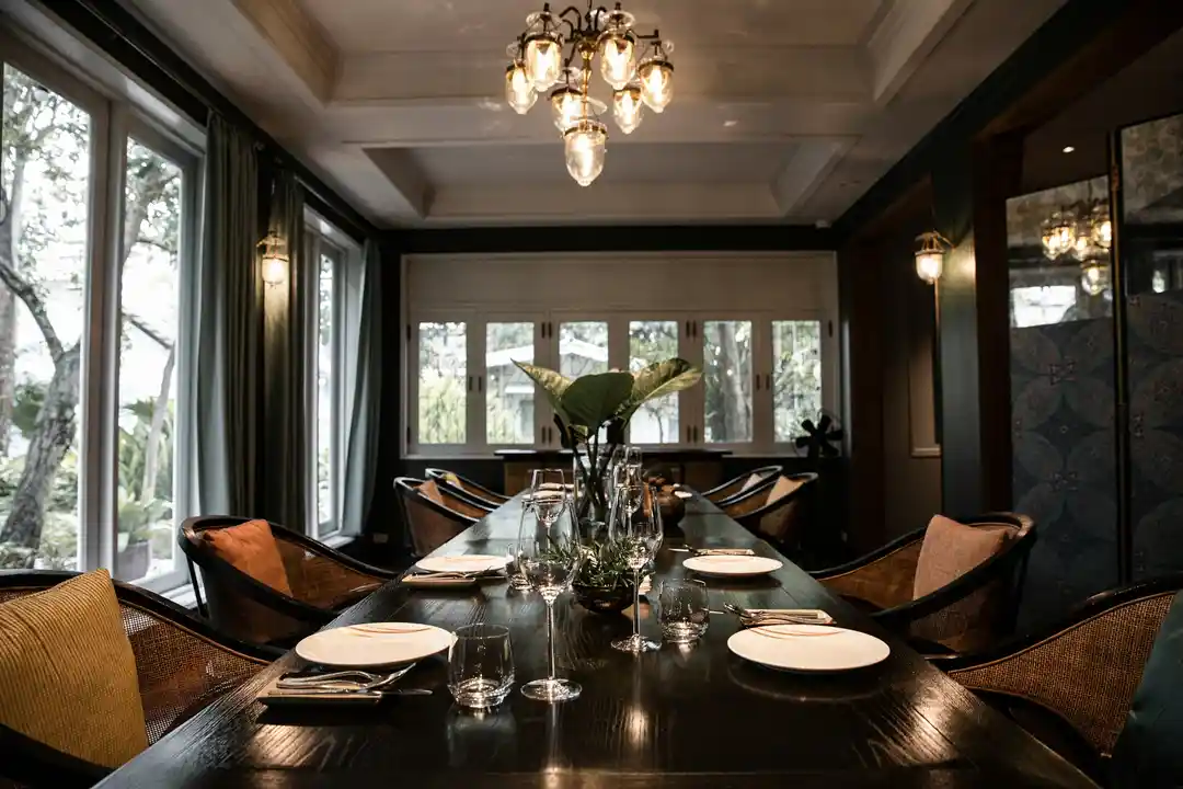 Fine dining in Bangkok photo 2