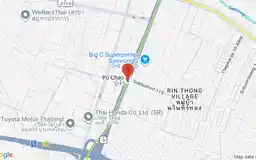 Map showing location of Pu Chao station