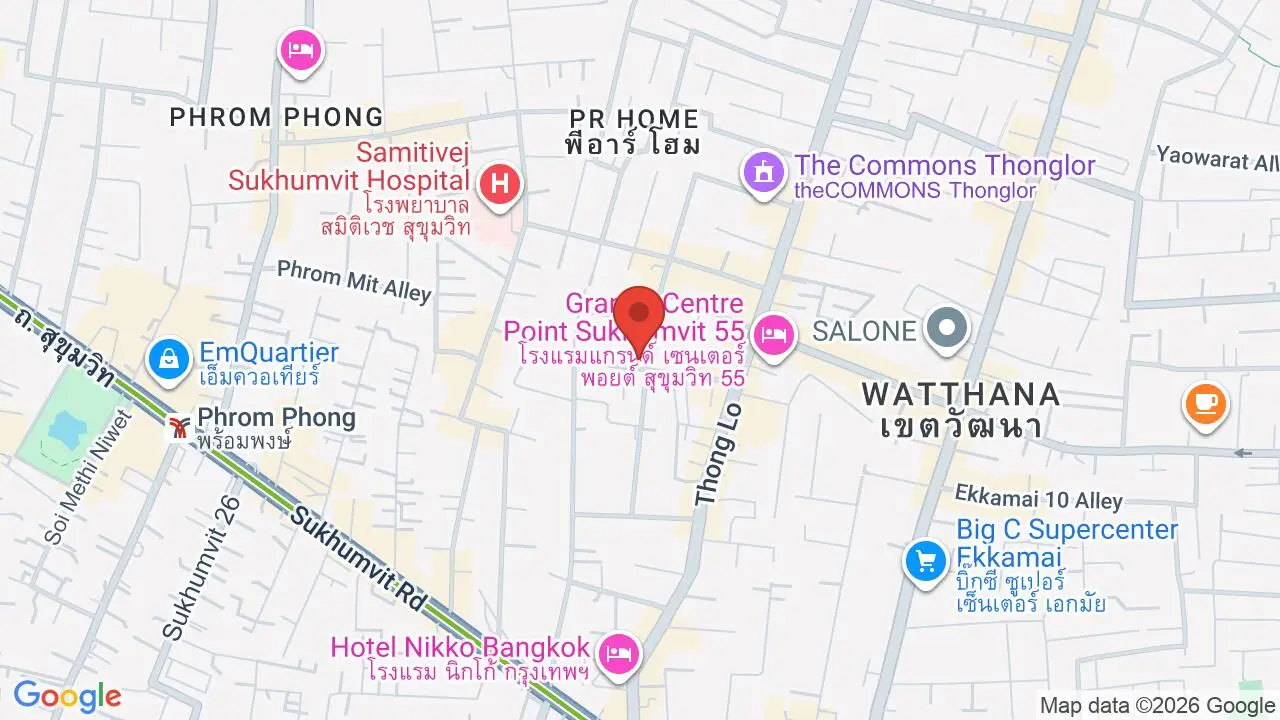 Map showing location of R-Haan