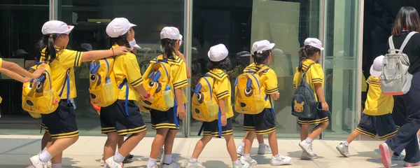 Raising a child in Bangkok