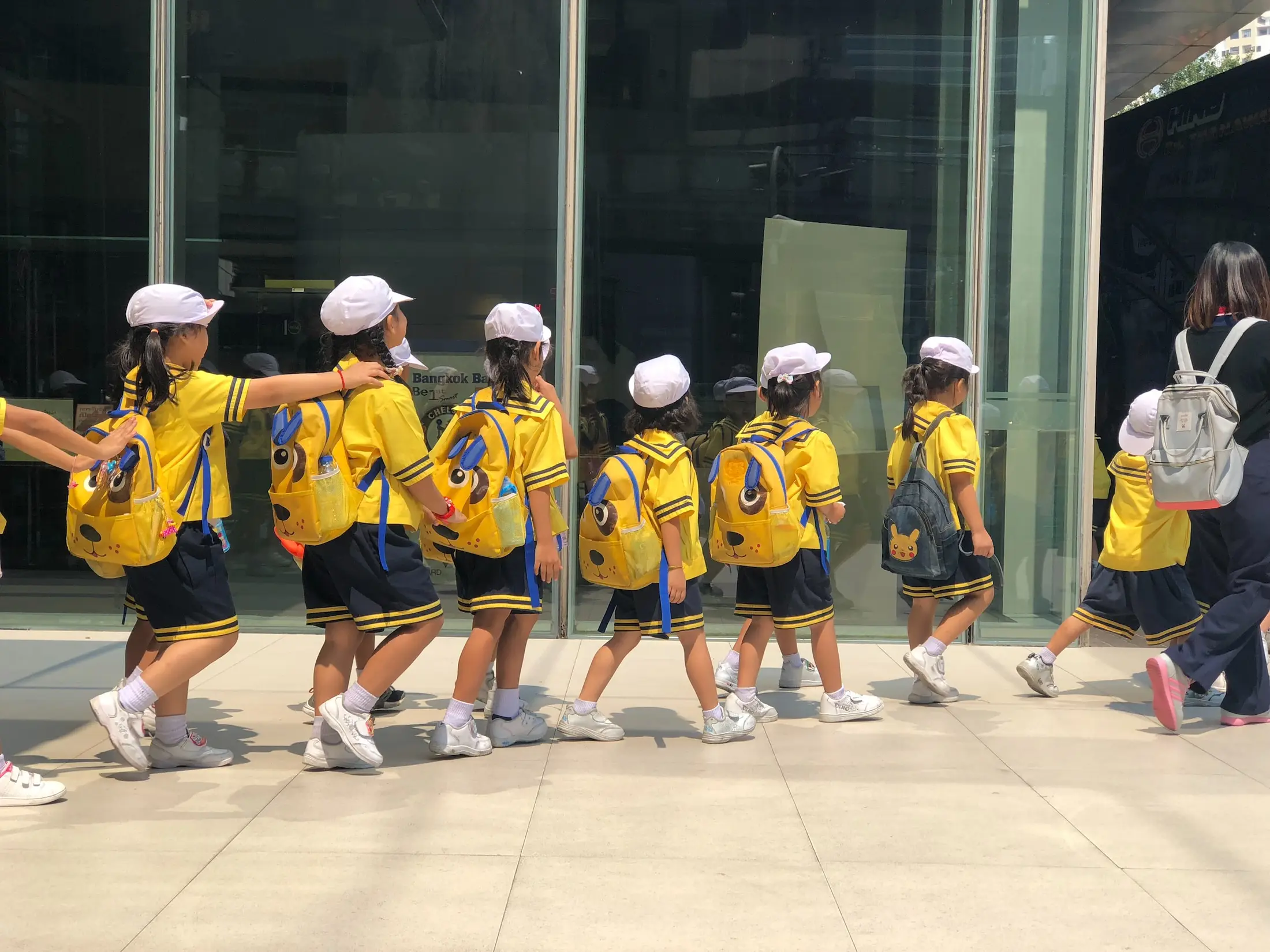 Raising a Child in Bangkok