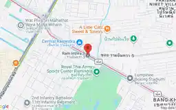 Map showing location of Ram Inthra 3 station