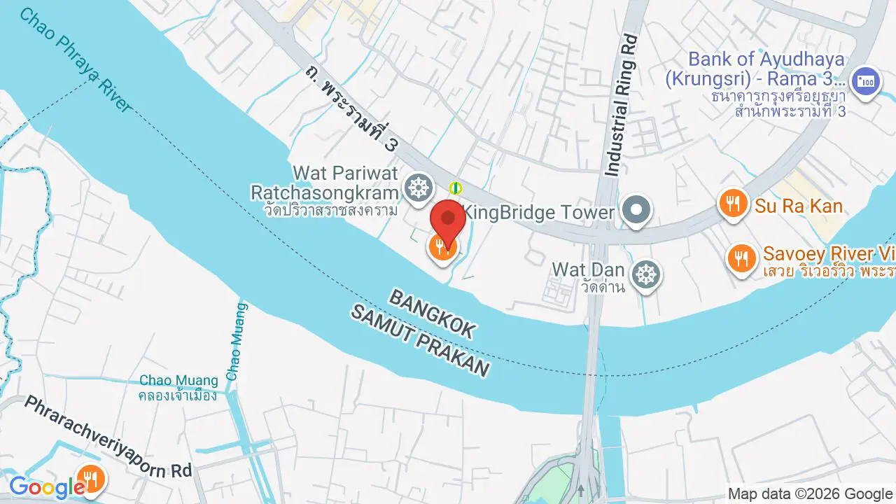 Map showing location of Reunros (Yan Nawa)