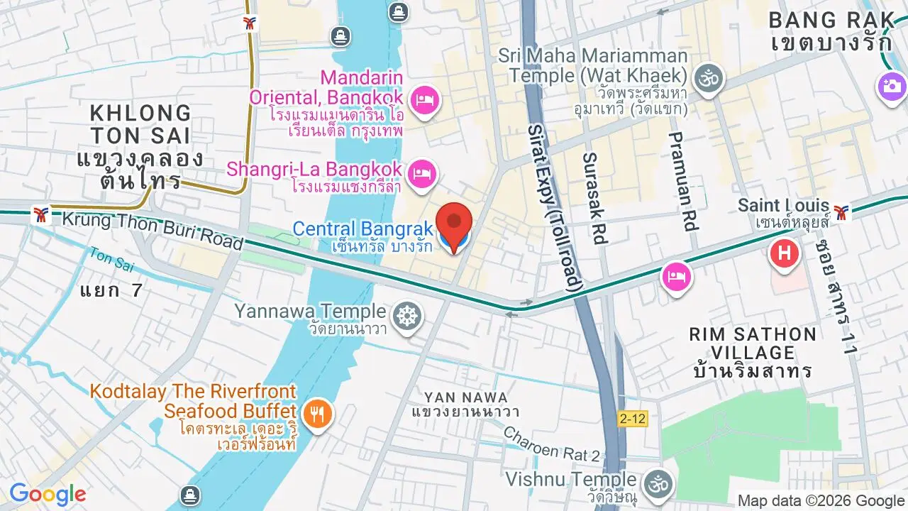 Map showing location of Robinson