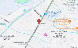 Map showing location of Sai Yud station