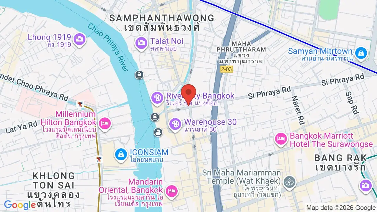 Map showing location of Samlor