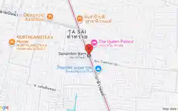 Map showing location of Sanambin Nam station