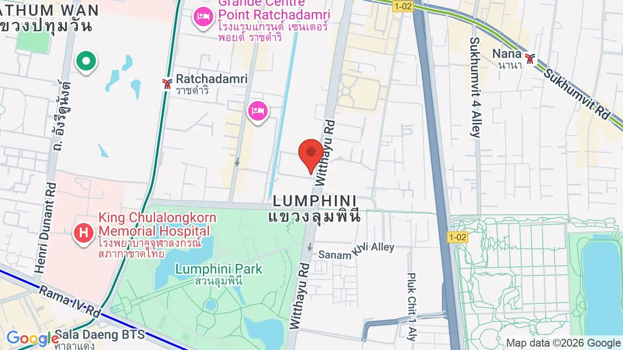 Map showing location of Saneh Jaan