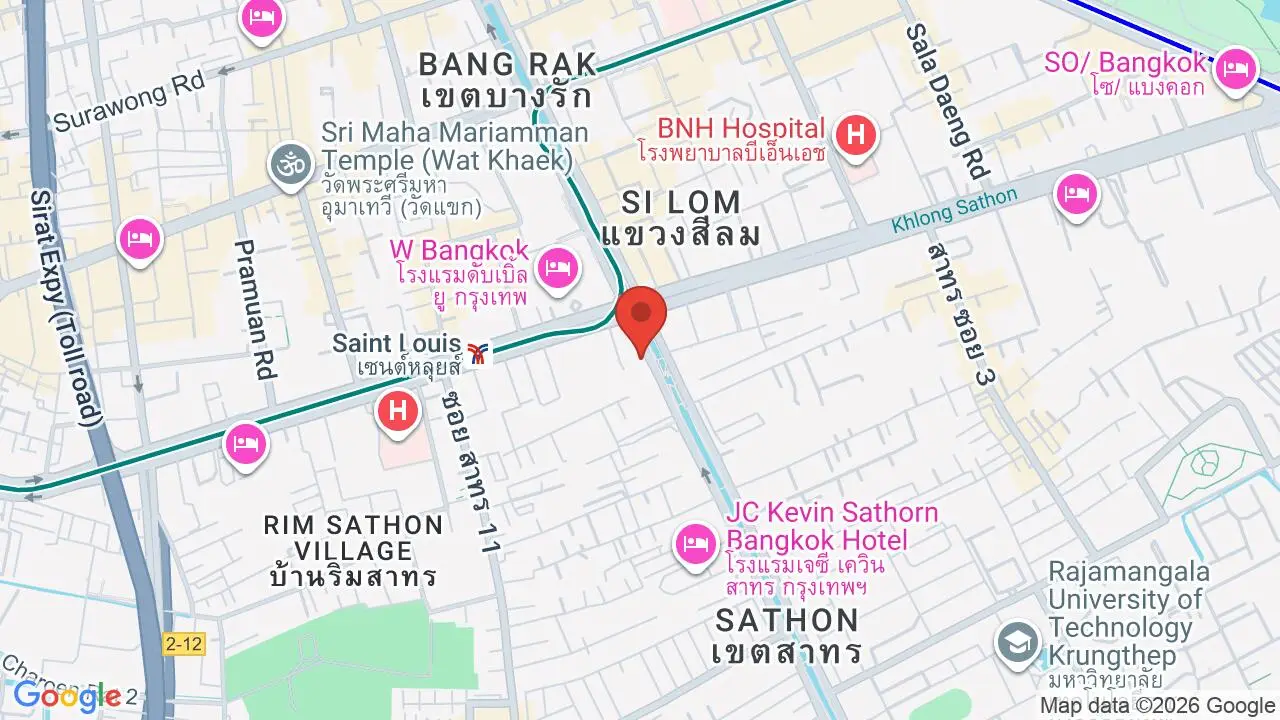 Map showing location of Sartoria by Paulo Airaudo