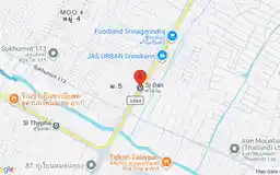 Map showing location of Si Dan station