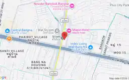 Map showing location of Si Iam station