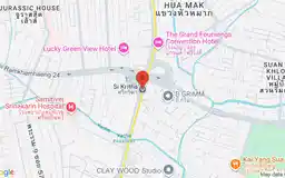 Map showing location of Si Kritha station