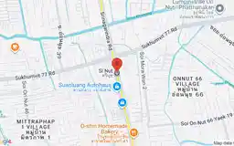 Map showing location of Si Nut station