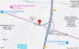 Map showing location of Si Rat station
