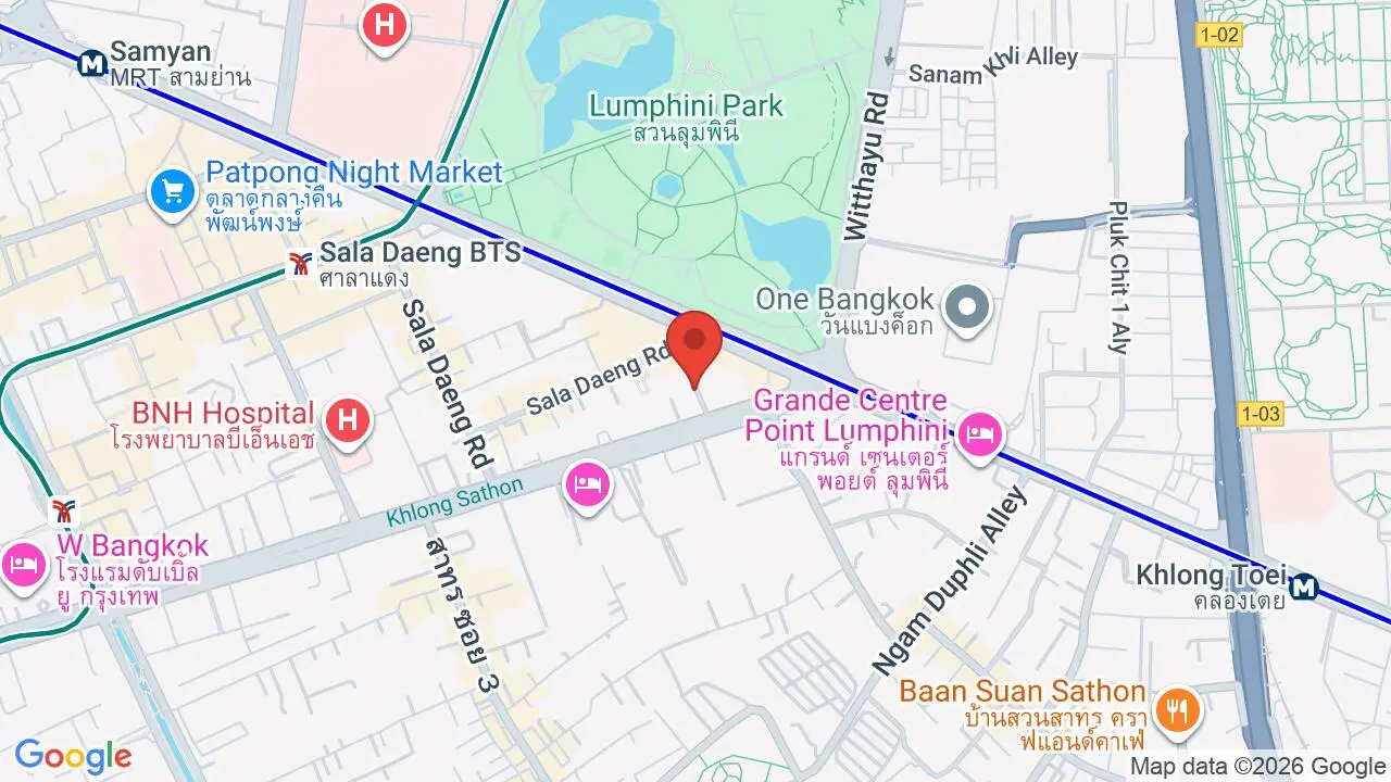 Map showing location of Si Sawat