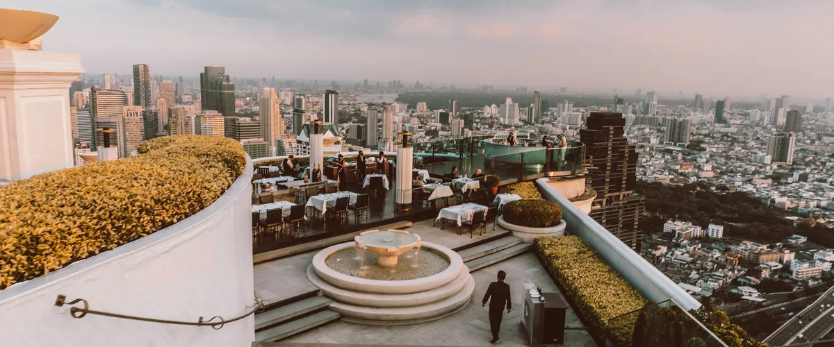 Sky-High Dining: Explore Bangkok’s Top Rooftop Restaurants