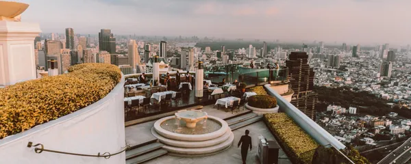 Sky-High Dining: Explore Bangkok’s Top Rooftop Restaurants