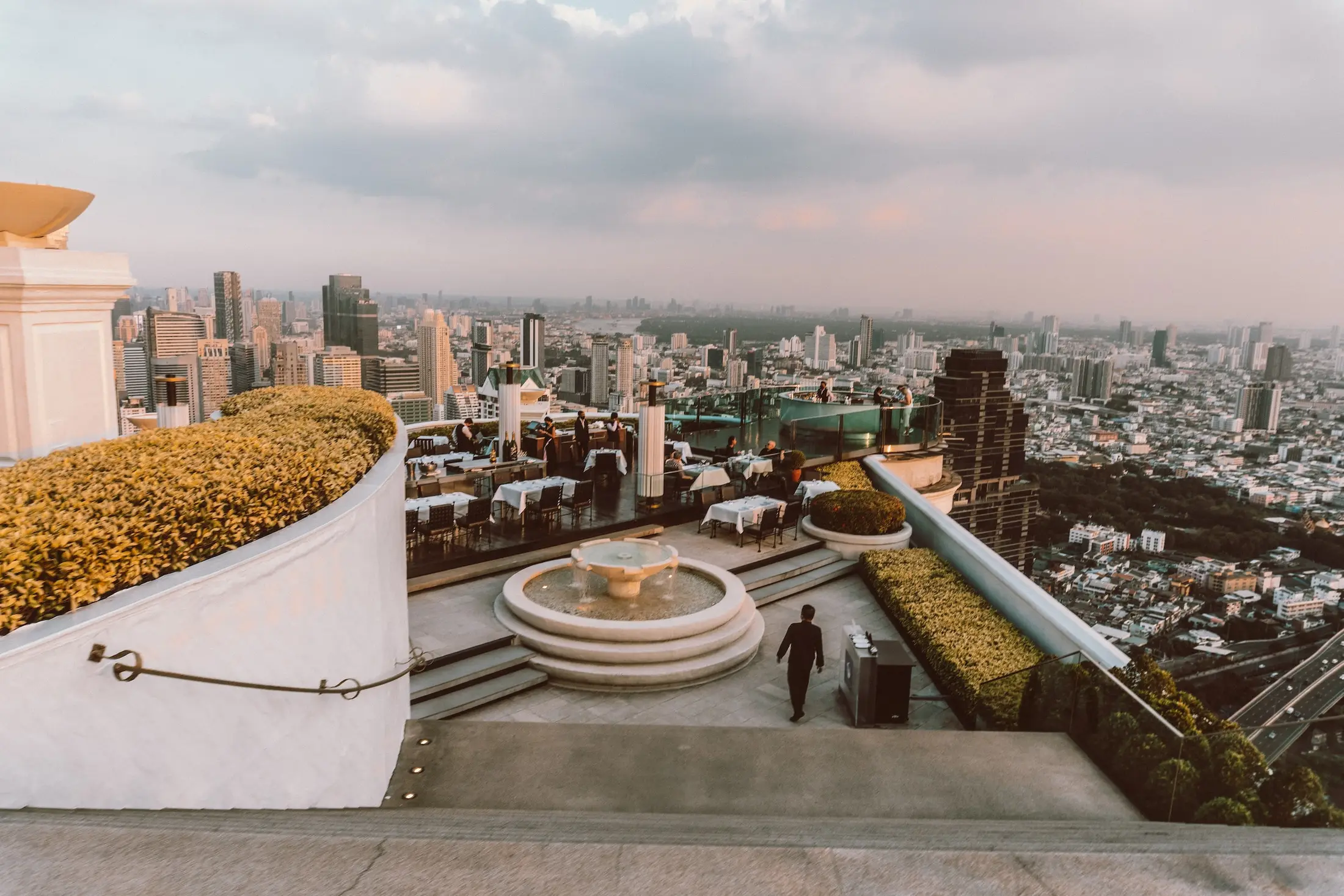 Sky Bar at Lebua State Tower in Bangkok
