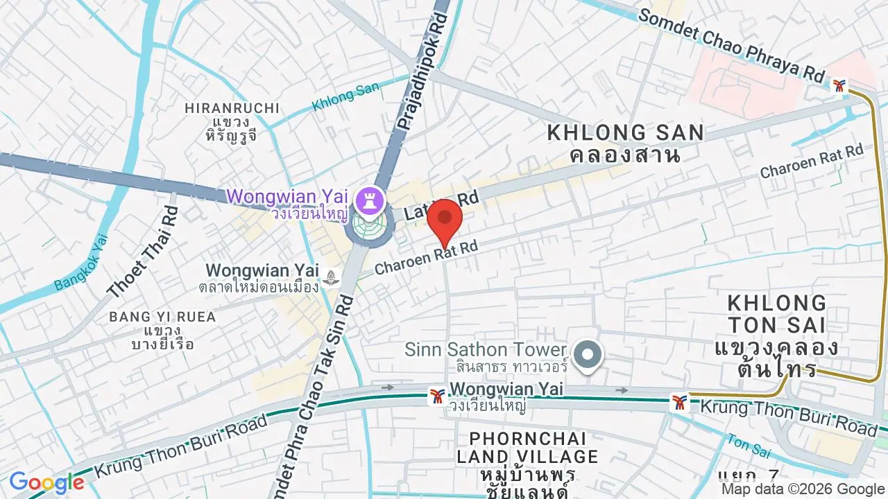 Map showing location of Somsak Pu Ob (Charoen Rat)