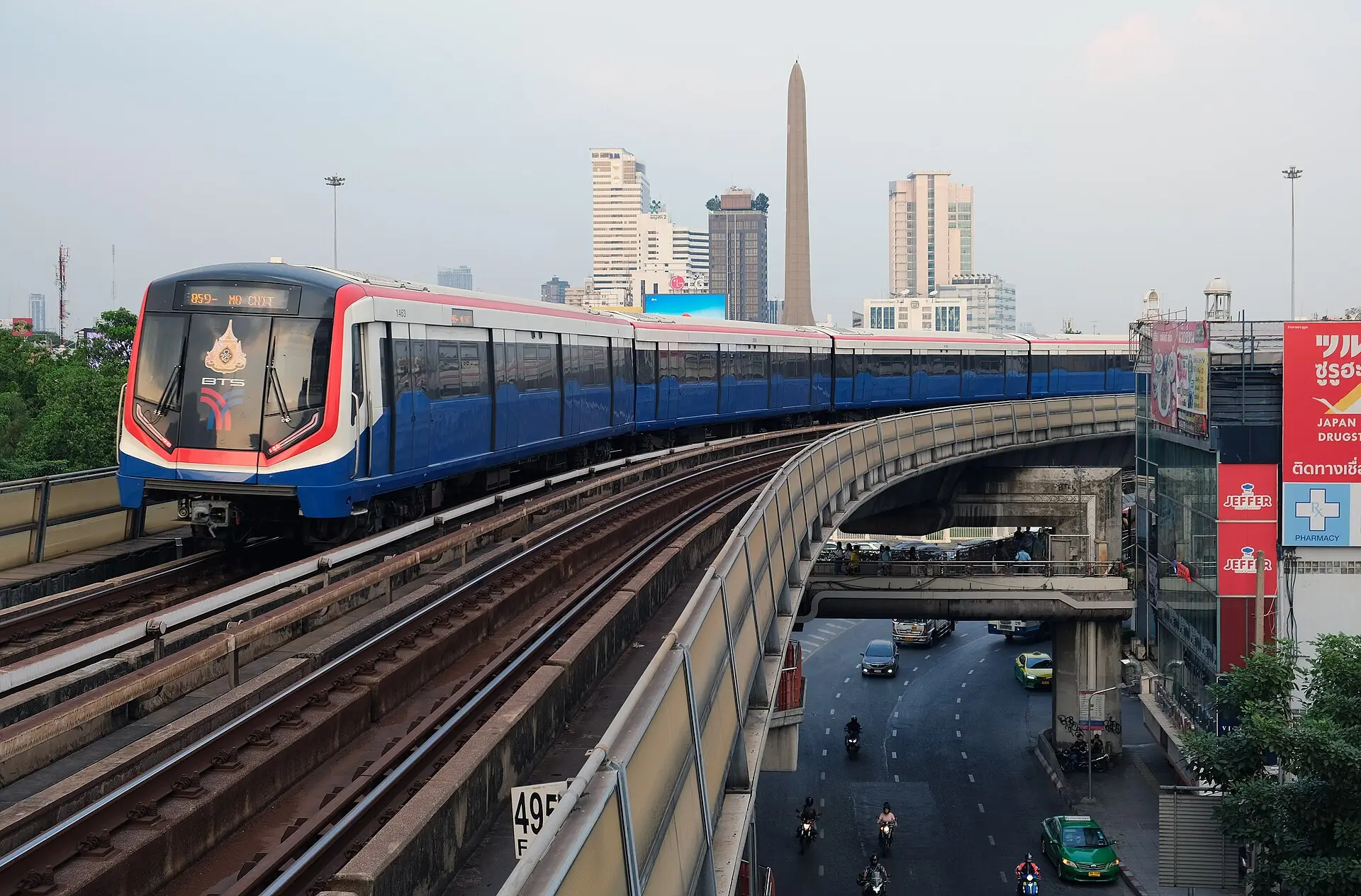 BTS Sukhumvit Line — North