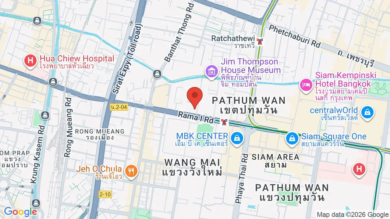 Map showing location of TAAN
