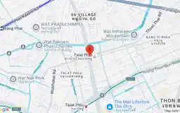 Talat Phlu Market