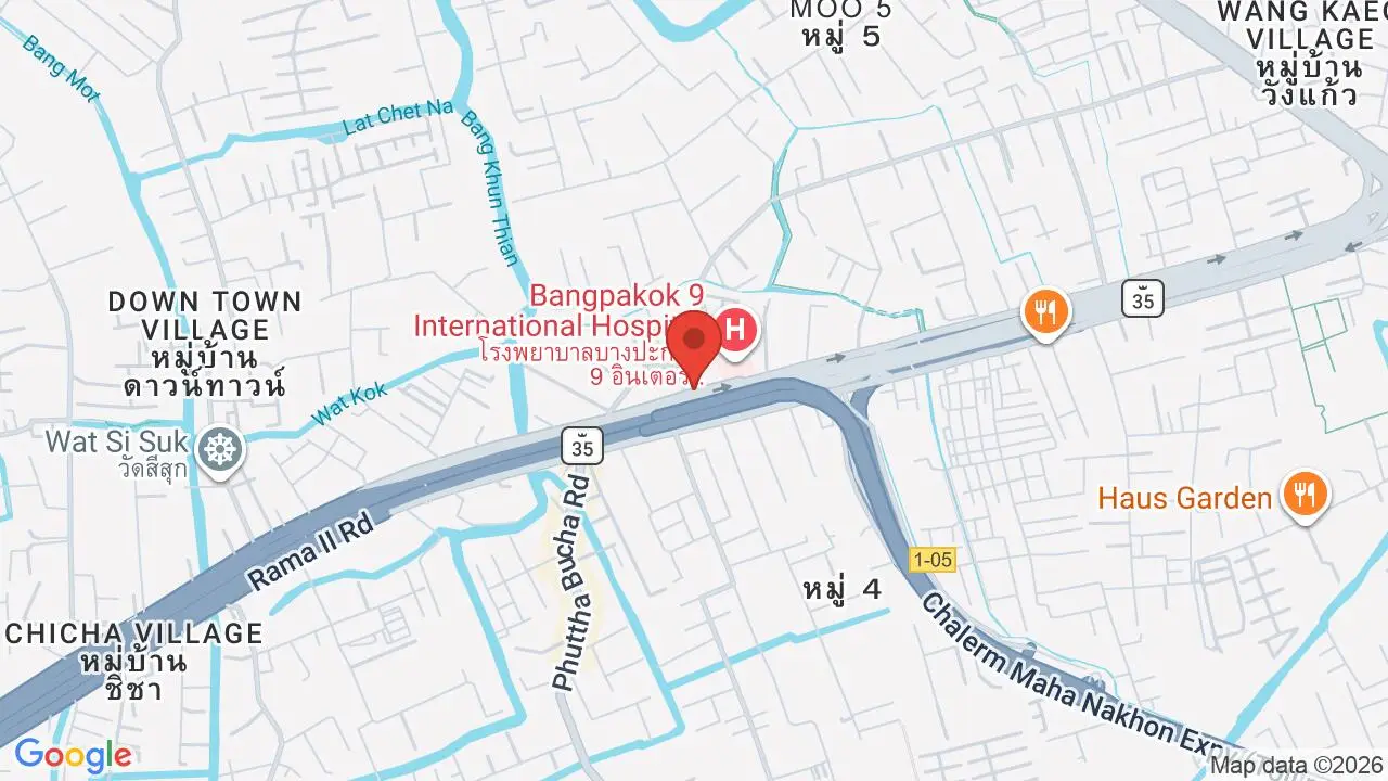 Map showing location of Tammang
