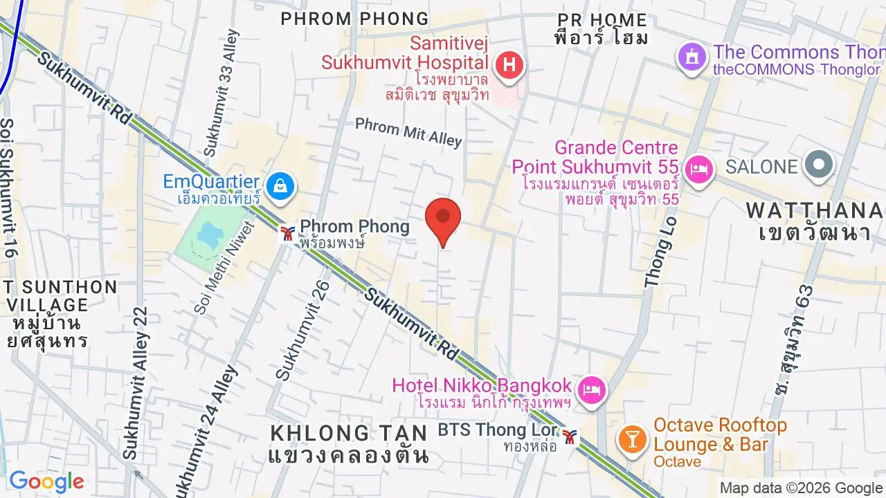 Map showing location of Tapori