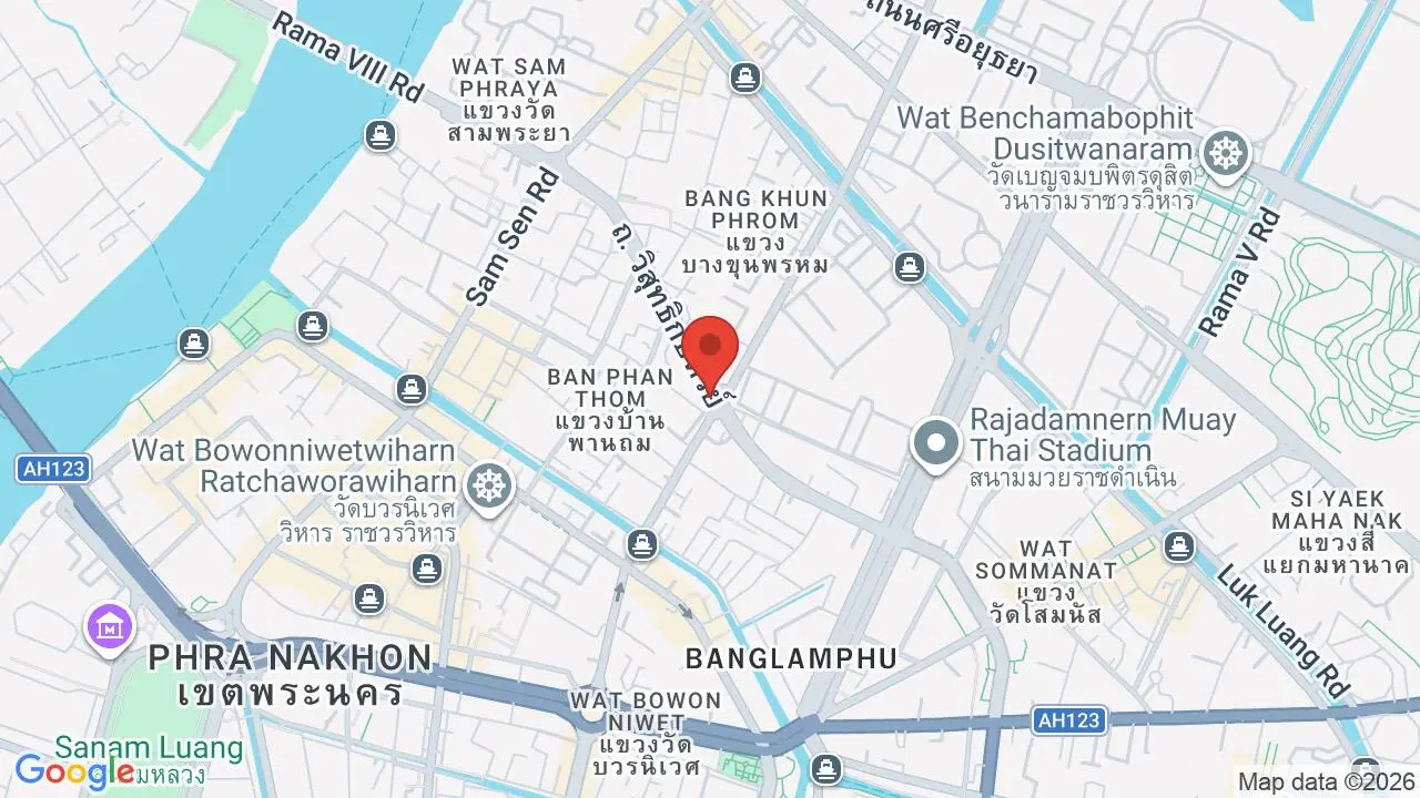 Map showing location of Ten Suns