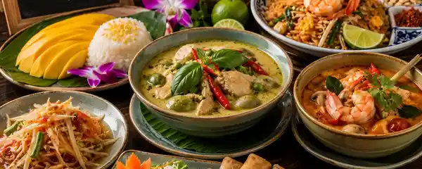 Thai Restaurants in Bangkok