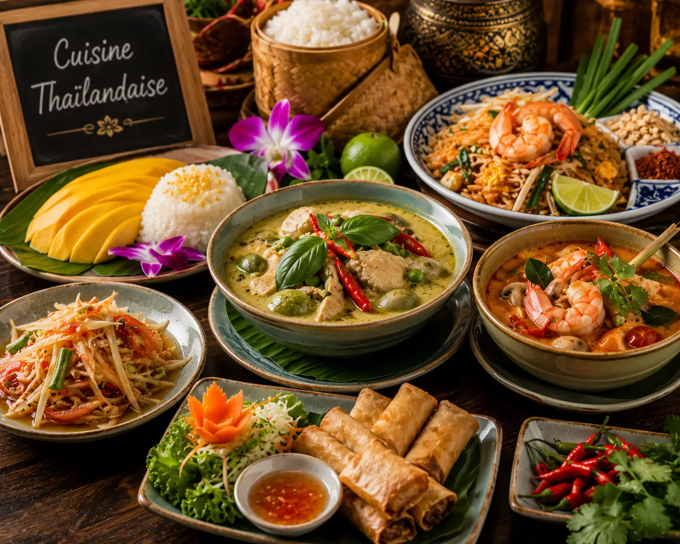 Thai fine dining in Bangkok