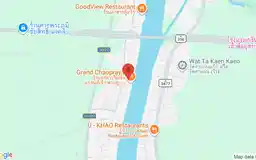 Static map showing The Artisans Ayutthaya in Ayutthaya