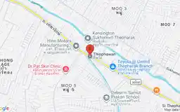 Map showing location of Thipphawan station