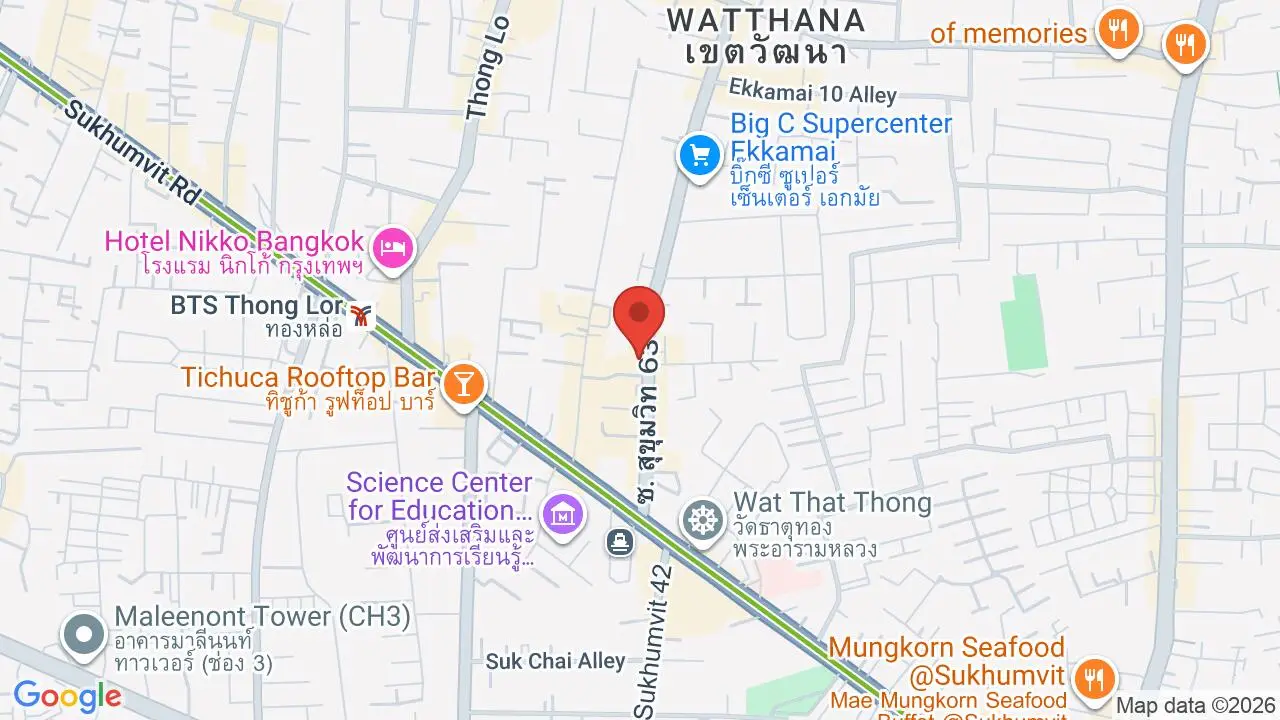 Map showing location of Shirokane Tori-Tama