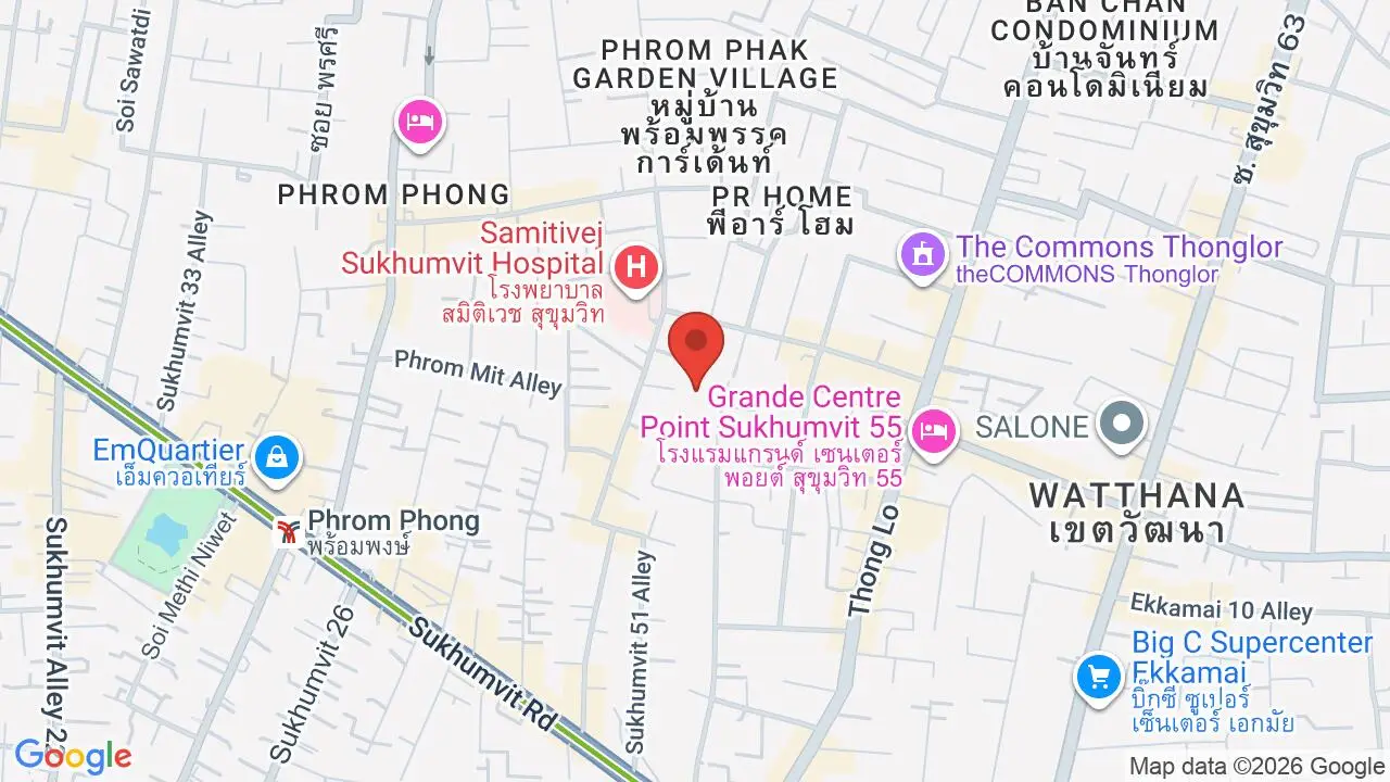 Map showing location of Torisawa 22