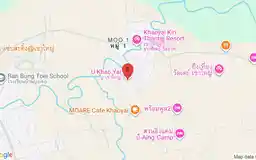 Static map showing U Khao Yai in Khao Yai