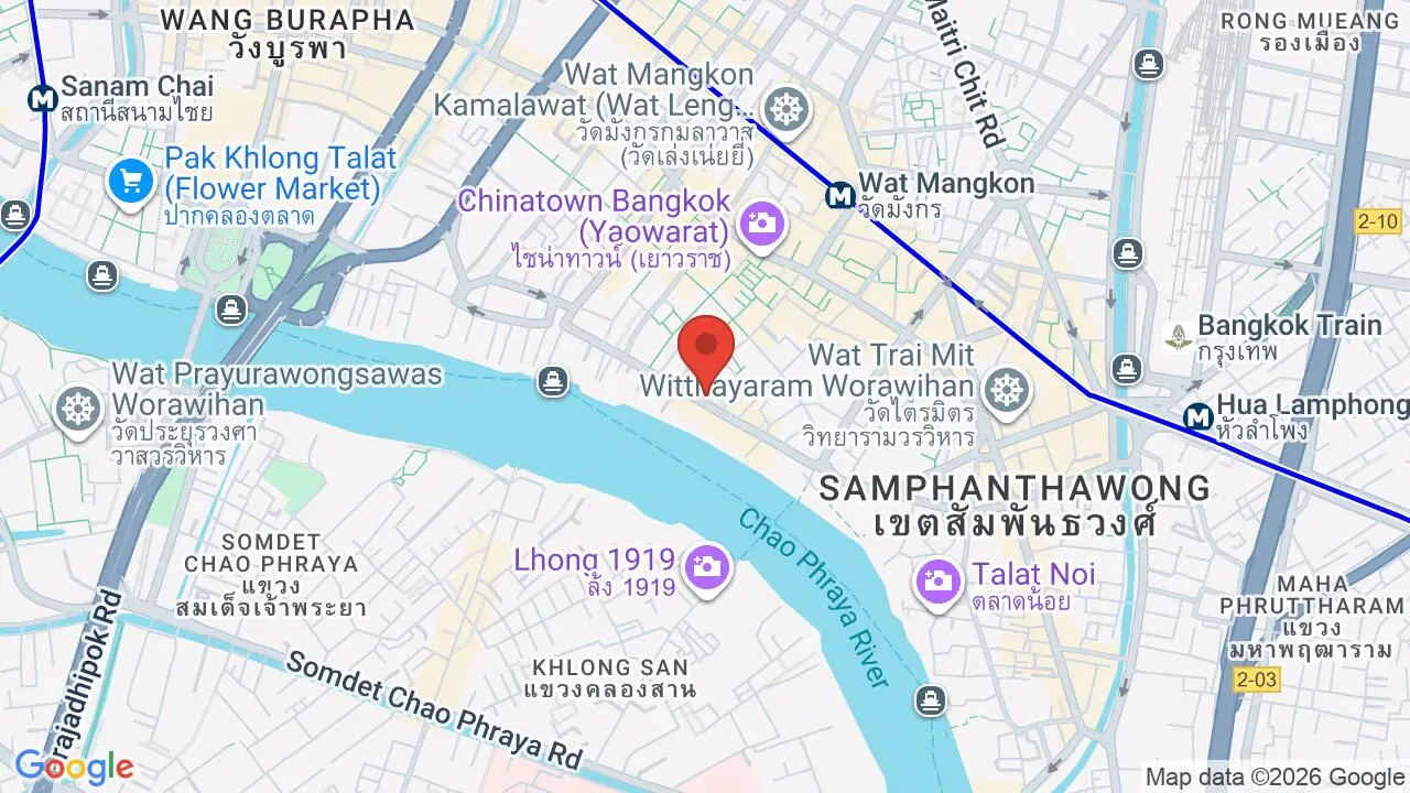 Map showing location of Urai Braised Goose