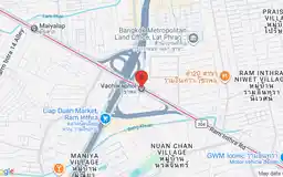 Map showing location of Vacharaphol station