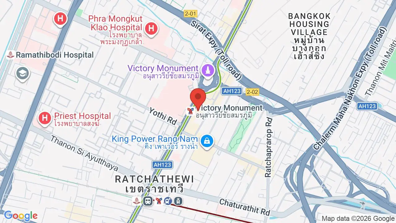 Map showing location of Wana Yook