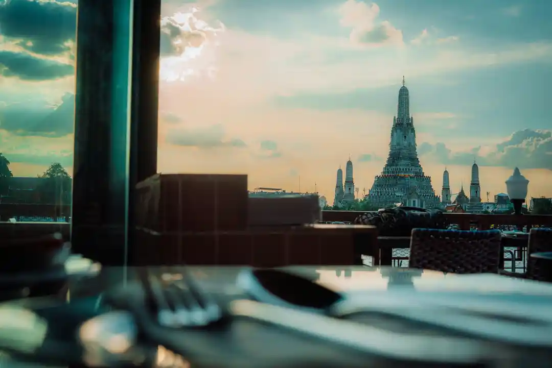 Fine dining in Bangkok photo 3